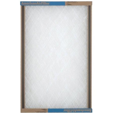 AAF FLANDERS StrataDensity Panel Filter, 30 in L, 18 in W, 4 MERV, Fiberglass Filter Media, Chipboard Frame 220-590-051